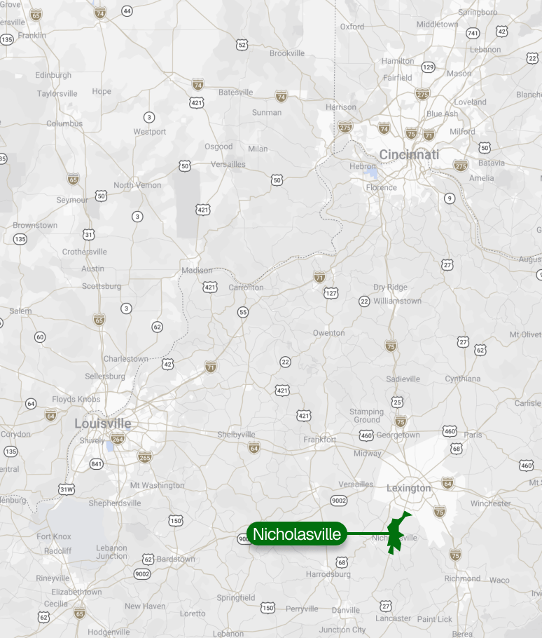 Demographics - 2201 Lexington Rd