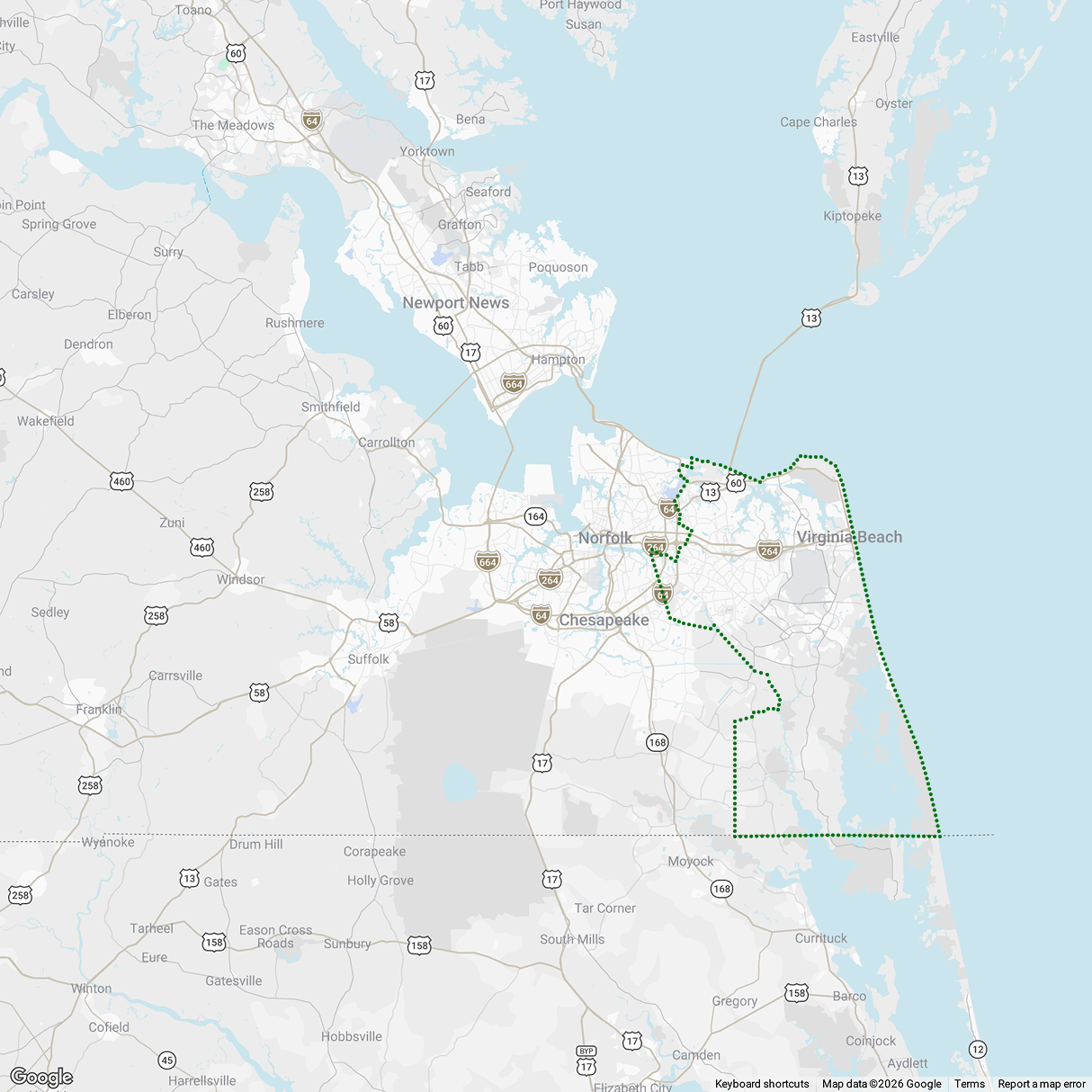 Demographics - 2744 Dam Neck Rd