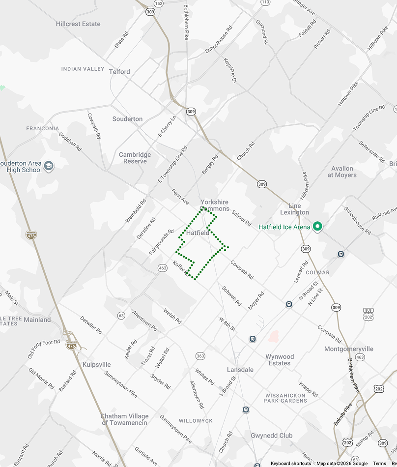 Amenities - 2850 Bethlehem Pike